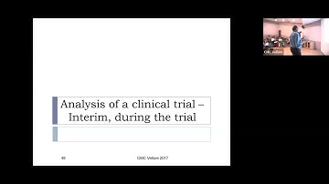 INTERIM ANALYSIS IN A CLINICAL TRIAL _ DR SHRIKANT I BANGDIWALA