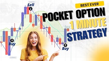 The Best Pocket Option Trading Strategy for Binary Options Beginners | 1 Min Strategy
