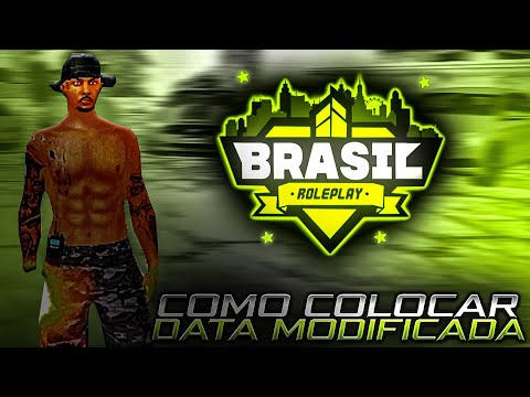 COMO INST4LA D4T4 M0DIFIC4D4 NO LAUNCHER DO Brasil Roleplay ‹ GTA ONLINE  ANDROID/PC › 