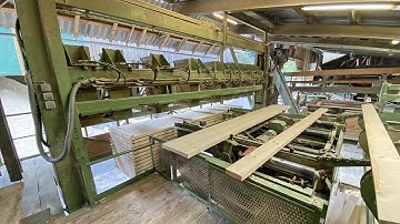 Diba Machinehandel l Springer stacking and cutting system