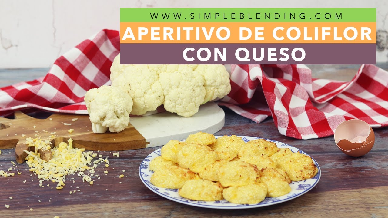 NO HAS PROBADO UNA COLIFLOR IGUAL | Bocaditos de coliflor con queso muy fáciles