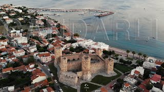 Çandarlı Kalesi ve Çandarlı Limanı/ Drone Görüntüleri