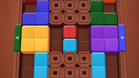 Wood Away Block Jam All Level 11-16 Game Walkthrough Solution