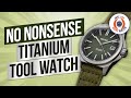 No Nonsense Titanium Tool Watch! Reise Resolute