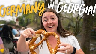 GEORGIA'S ALPINE BAVARIAN TOWN! (Helen GA Vlog)