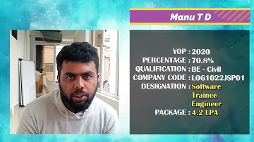 SOFTWARE TRAINEE ENGINEER | Student