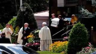 Funeral held for Taconic crash victims