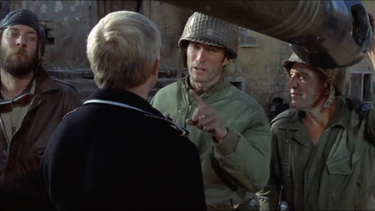 Kelly's Heroes (1970) - Clint Eastwood | "I made a slight mistake, it is 16 million!" | WW2 Movie