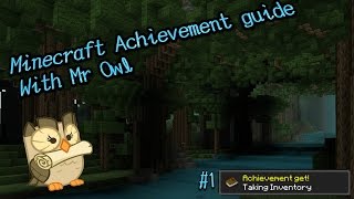 Minecraft Achievement Guide #1: Taking Inventory (Mr. Owl)