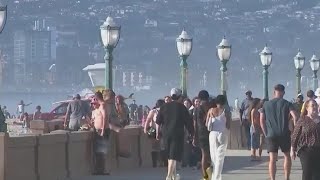 Heat wave affects future weather patterns