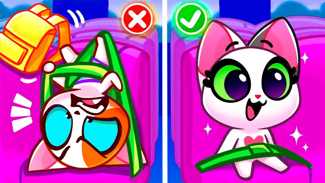 Buckle Up Song! 💺 🚗 No No, I Don’t Want The Seatbelt + More Nursery