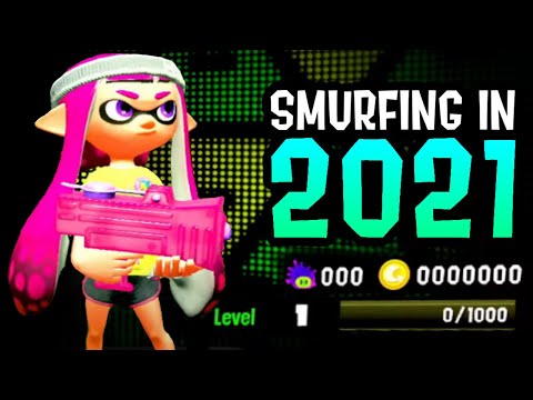 I Made A NEW Splatoon 2 Account In 2021?!