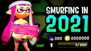 I Made A NEW Splatoon 2 Account In 2021?!