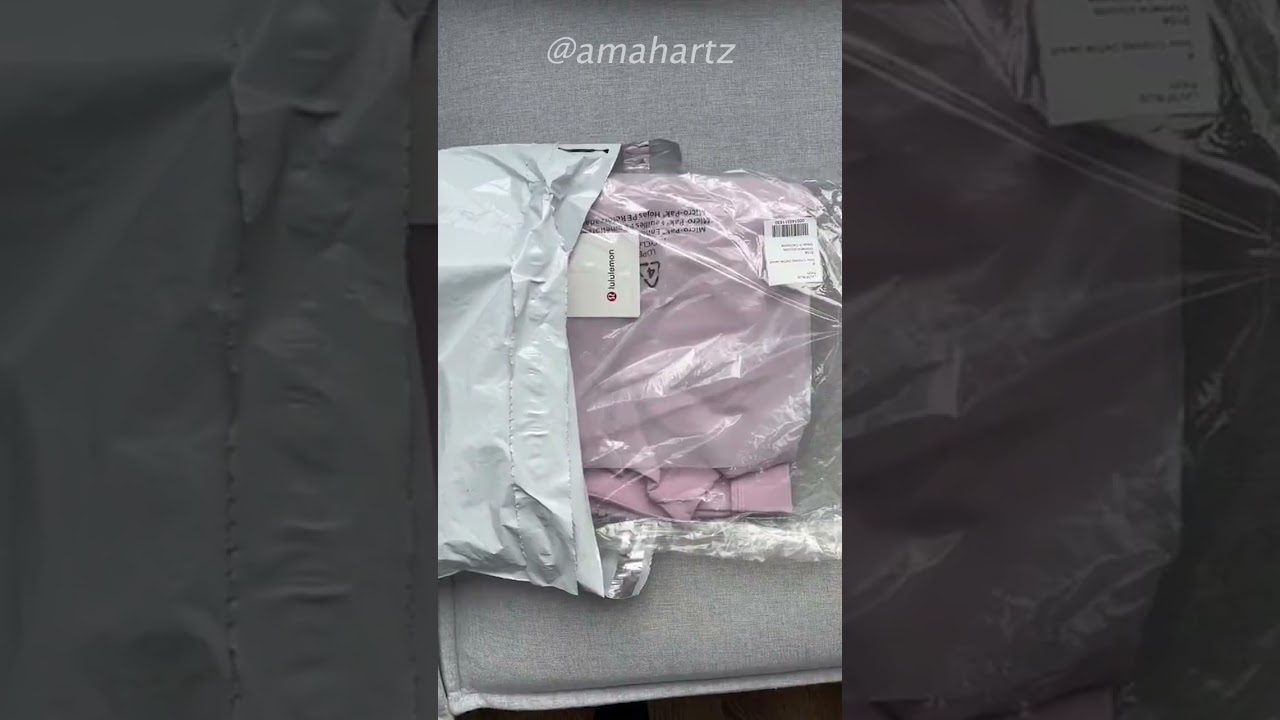 LULULEMON define jacket try on haul 😳 LULULEMON HAUL