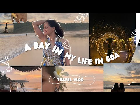 Goa diaries| Beaches, food and fun | Assamese|vlog-1 🍀 #assamese #goa #travelvlog