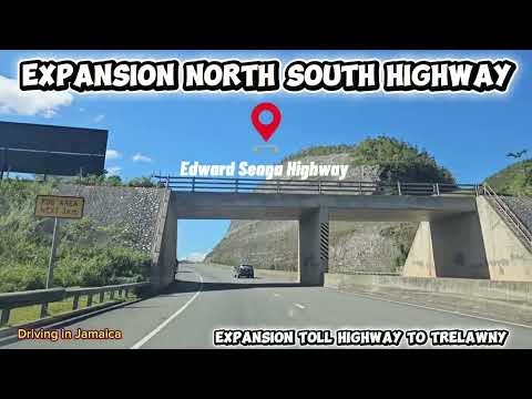 Expansion North South Highway Jamaica 