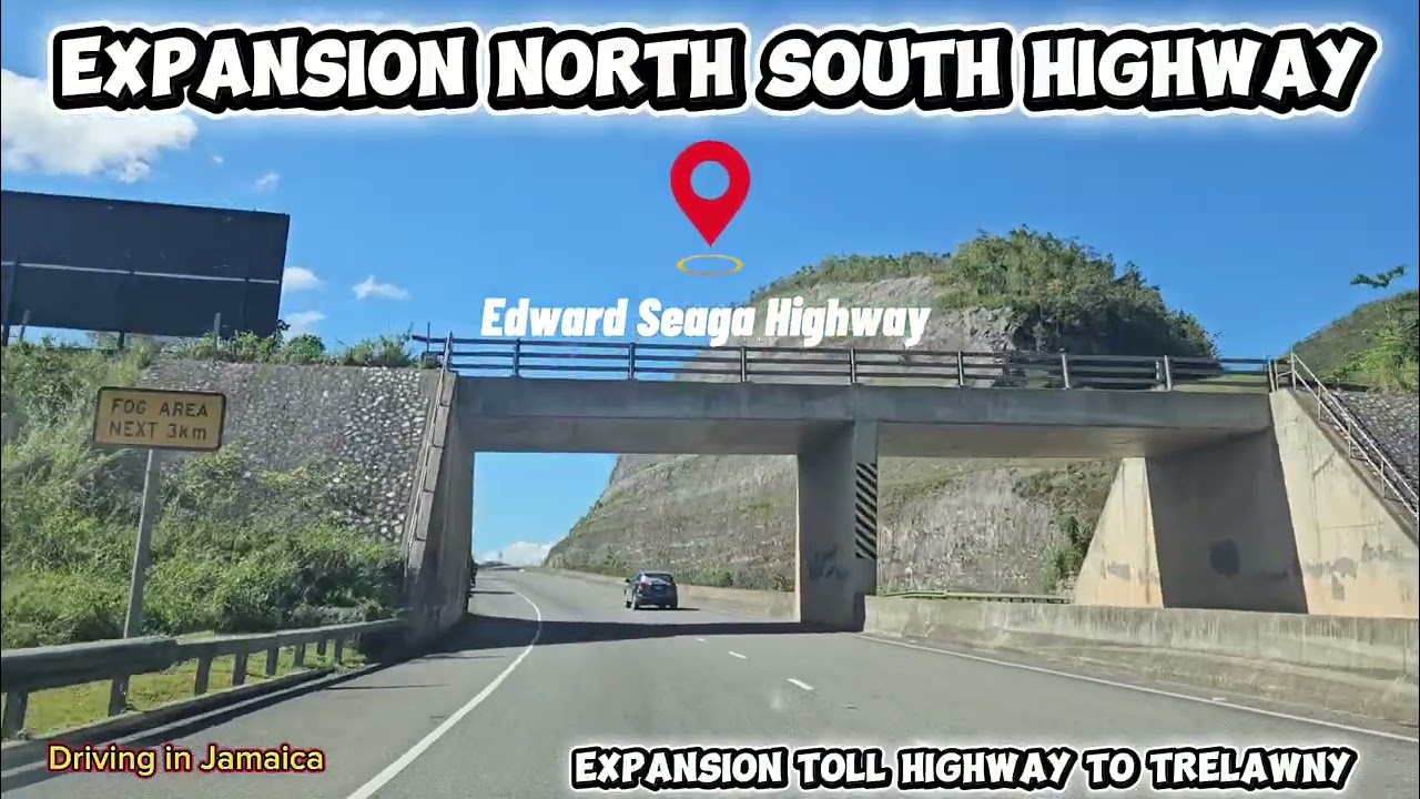 Расширение автомагистрали Север-Юг, Ямайка
