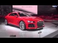 Audi bets big on A3 sedan at Auto Expo 2014