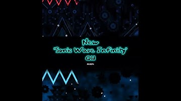 "Sonic Wave Infinity (New vs Old)" | Geometry Dash Comparison