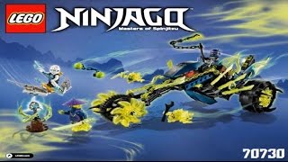 LEGO Ninjago CHAIN CYCLE AMBUSH 70730 - Лего Ниндзя Го Засада на мотоцикле