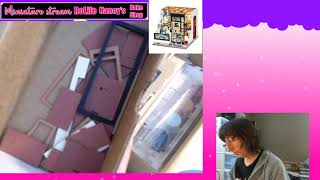 01 DIY Miniature kit RoLife Nancy's Bake Shop [Eng]