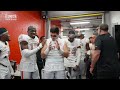 Inside the BC Lions Locker Room in Ottawa | All Access 🎥