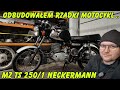 Tyle czasu przy jednym motocyklu jeszcze nigdy nie spędziłem 😉😉 MZ TS 250/1 wersja Neckermann 😃😃