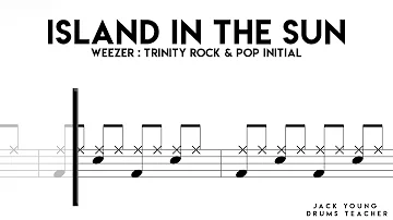 Island In The Sun - Trinity Rock & Pop Drums : Initial (OLD)