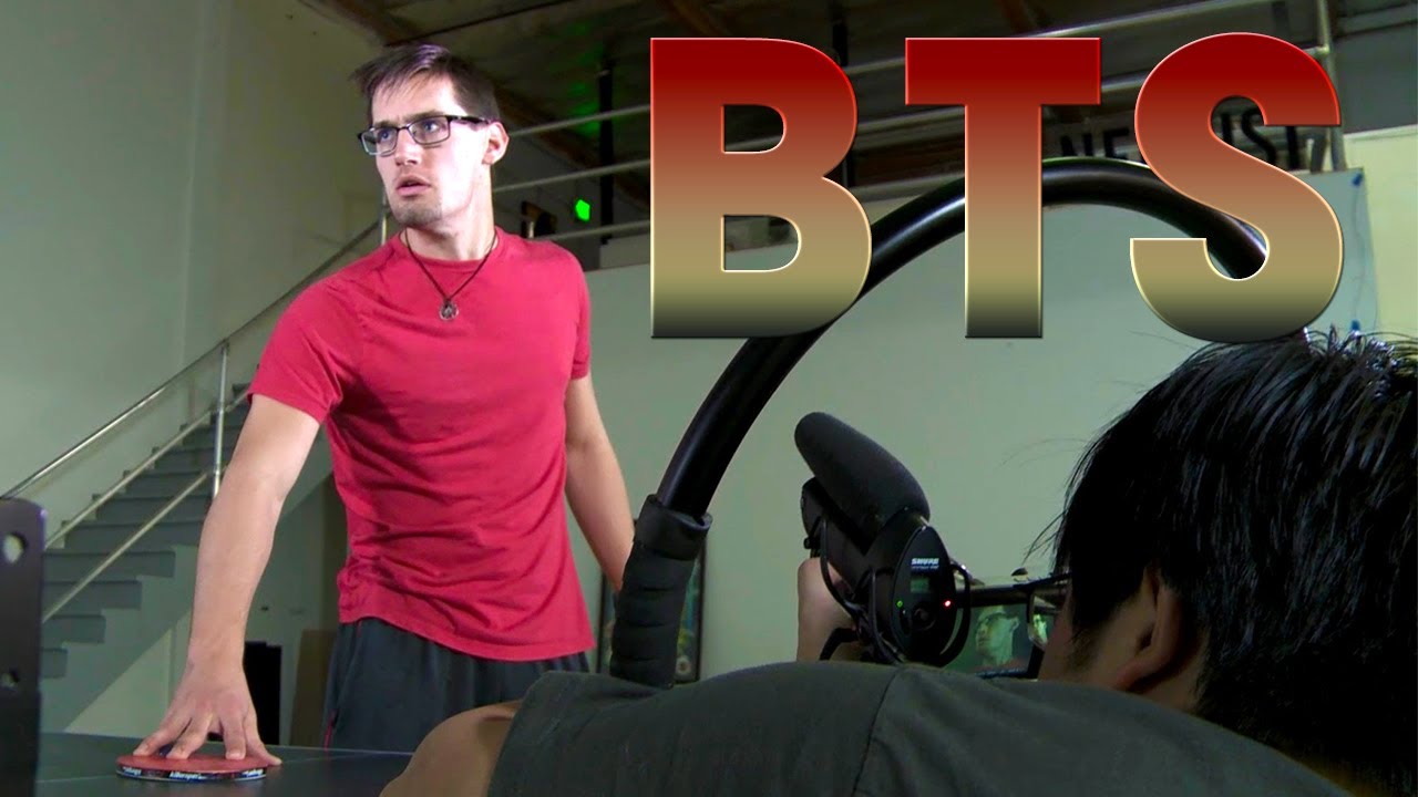 Ping Pong Masters - Behind the Scenes