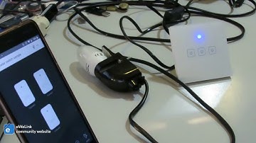 QUICK TEST: No brand eWeLink Radar Motion Switch, model WS-EU-MW-3C