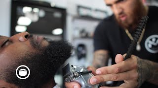 Insanely Detailed Beard Sculpting Session | Tony Cutz