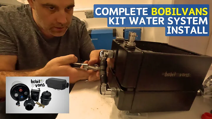 OFF GRID Bobil Vans Water System | Ford Transit Campervan Conversion