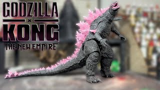 Godzilla x Kong New Empire S.H. Monsterarts Custom Repaint Evolved Bandai