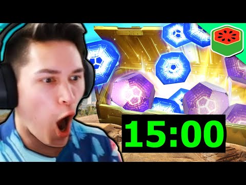 We Have 15 Minutes to Loot a Loadout, Then We 1V1! - Aztecross