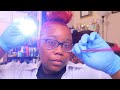 ASMR Ear Cleaning And Examination Whispered With Layered Sounds 
