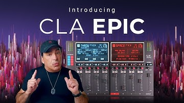 NEW: CLA Epic – Complete Reverbs & Delays by Chris Lord-Alge