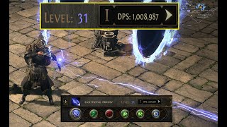 [0.1] Tri-Stacking Arrow Build Build - 1,000,000+ Lightning Arrow DPS Tooltip screenshot 5