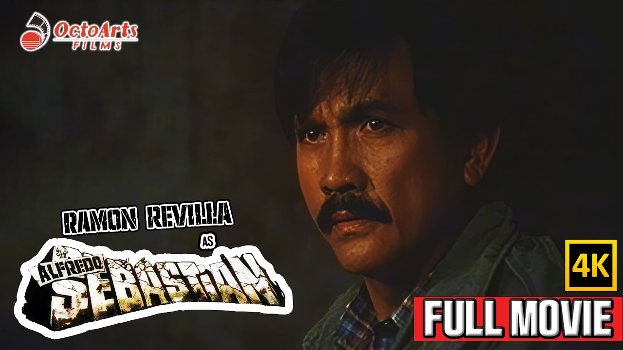ALFREDO SEBASTIAN | Full Movie (4K) | Ramon Revilla, Bambi Arambulo, Rosemarie de Vera