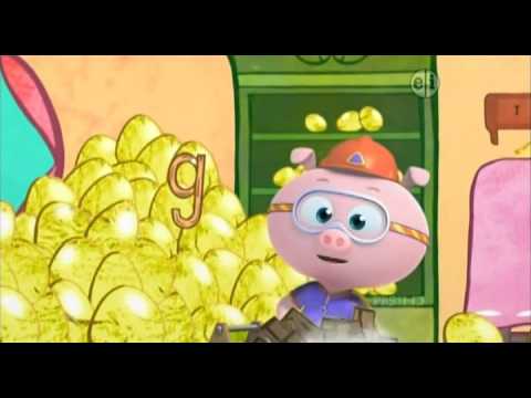 030 Super Why    The Goose and the Golden Eggs