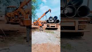 101 Day✨️ MS PIPE Loading👌👏 #dailyroutine #mypersonallife #myvlogvideo2023 #stoneblasting #pipe