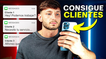 Como CONSEGUIR CLIENTES siendo EDITOR de VIDEOS