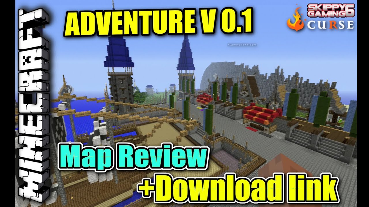 Minecraft PS3 - ADVENTURE V 0.1 - Review + Download Link ( ps4 ) - YouTube