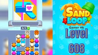 Sand Loop Level 608 Walkthrough Solution 