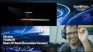 Reaction TVORCHI - Heart of Steel (Eurovision Version) - Ukraine at the Eurovision Song Contest 2023