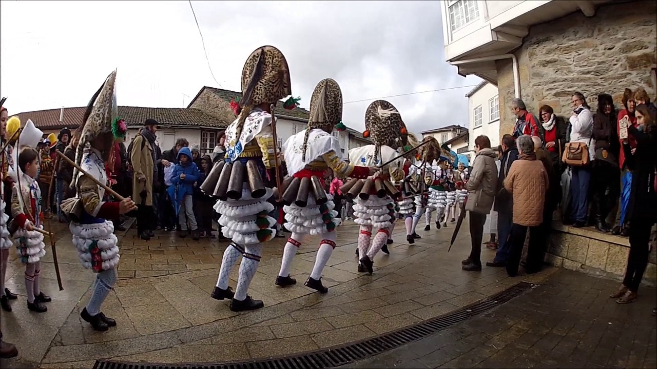 Entroido de Laza,  Orense, Galicia (España) / Carnaval de Laza, 2016