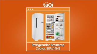 Refrigerador Brastemp Frost Free Duplex BRM44HB