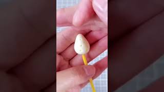 Clay idea: strawberry 🍓