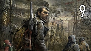 S.T.A.L.K.E.R.: Call of Pripyat - Walkthrough Part 9 Gameplay