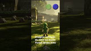 E se Zelda Ocarina of Time ganhasse um REMAKE hoje? 🗡️✨ #retrogaming #nintendo64 #nostalgia