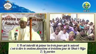 Imam Abdoulaye Koïta : il est interdit de jeûner les trois jours qui le suivent la fête de tabaski
